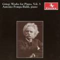 Grieg : uvres pour piano, vol. 3. Pompa-Baldi.