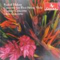 Rudolf Haken : Concertos pour alto, clarinette et hautbois. Haken, King, Ambrose King, Benichou.