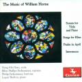 William Horne : Portrait du compositeur. Xiao, Frohnmayer, Skelton.