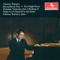 Christos Tsitsaros : uvres pour piano. Tsitsaros.