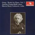 Grieg : uvres pour piano, vol. 7. Pompa-Baldi.