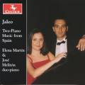 Jaleo. Musique espagnole pour 2 pianos. Martin, Meliton.