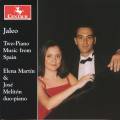 Jaleo. Musique espagnole pour 2 pianos. Martin, Meliton.