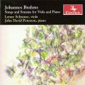 Brahms : Transcriptions pour alto et piano. Schranze, Peterson.