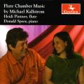 Michael Kallstrom : Musique de chambre pour flte. Pintner, Speer.