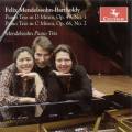 Mendelssohn : Trios pour piano n 1 et 2. Mendelssohn Trio.
