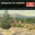 Chopin : uvres pour violoncelle et piano. Cooke, Watkins.