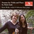Niels Gade : Sonates pour violon et piano. Wolfe, Kim.