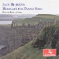 Jack Behrens : Hommages pour piano seul. Baciu.