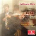 California Oboe. Pices contemporaines pour hautbois. Kravchak, Morris, Kessner.