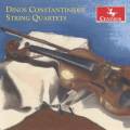 Dinos Constantinides : Quatuors  cordes. Sinofnietta String Quartet.