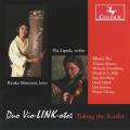 Taking The Scarlet. uvres et transcriptions pour koto et violon. Duo Vio-Link-Oto.