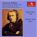 Brahms : Sonates pour alto et piano. Chase, Otaki.