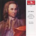 Bach : Partitas pour clavecin, BWV 825-830. Sykes.