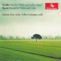 Kodly, Ravel : Sonates pour violon et violoncelle. Yon, Lastrapes.