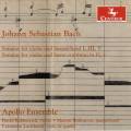 Bach : Sonates pour violon et clavecin. Ensemble Apollo.