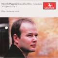 Paganini : 24 Caprices, op. 1 (transcriptions pour alto). Goldstein.