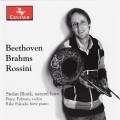 Beethoven, Brahms, Rossini : uvres pour cor et piano. Blonk, Polman, Fukuda.