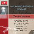 Mozart : Sonates pour flte et piano. Talmi, Lev.
