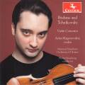 Brahms, Tchaikovski : Concertos pour violon. Kaganovskiy, Greenberg.