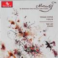 Mozart : Sonates pour violon et piano. Cotik, Lin.