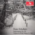 Schubert : uvres pour piano. Kobrin.