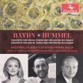 Haydn, Hummel : Concertos pour violon, piano et orchestre. Ivakhiv, Pompa-Baldi, Kuchar.