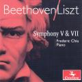 Beethoven : Symphonies n° 5 et 7 (transcription pour piano de Liszt). Chiu.