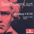 Beethoven : Symphonies n 5 et 7 (transcription pour piano de Liszt). Chiu.