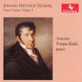 Johann Nepomuk Hummel : Sonates pour piano, vol. 3. Pompa-Baldi.