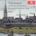 Telemann : 12 Fantaisies pour flte seule. Garrison.