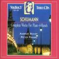 Schumann: Complete Music for 4 Hands