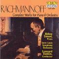 Serge Rachmaninov : uvres pour piano et orchestre (Intgrale)