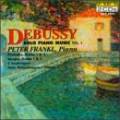 Debussy: Solo Piano Music, Vol. 1