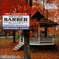 Samuel Barber - Howard Hanson : Les Compositeurs Amricains - Barber & Hanson