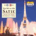 Erik Satie : Œuvres pour piano, orchestre et voix