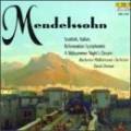 Mendelssohn: Symphonies 3, 4, 5