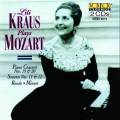 Lili Kraus joue Mozart : Œuvres pour piano.