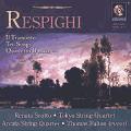 Ottorino Respighi : Musique de chambre et vocale