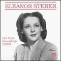 Eleanor Steber : Her First Recordings