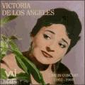 Victoria De Los Angeles in Concert