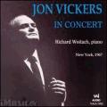 Jon Vickers in Concert (1967)