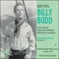 Britten : Billy Budd - World premiere Perf - Uppman