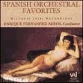 Spanish Orchestral Favorites