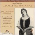 Mascagni : Cavalleria Rusticana - Milanov (1963)/NO