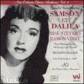 Saint-Saens : Samson & Delila - R. Stevens (1960)/NO