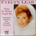Evelyn Lear - Songs My Mother Taught Me
