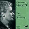 Jeanne-Marie Darre - Early Recordings (Historic)