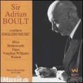 Sir Adrian Boult conducts English Music