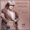 Mafalda Favero - Arias & Duets (Historic Recordings)